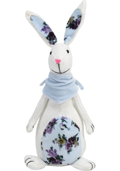 Yenilik Paskalya Bunny Tavşan Süsleme Süs Heykeli Düğün Ev Partisi Için(Yurt Dışından)