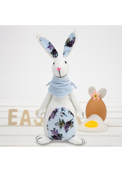Yenilik Paskalya Bunny Tavşan Süsleme Süs Heykeli Düğün Ev Partisi Için(Yurt Dışından) modelleri