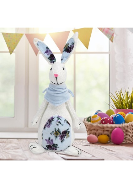 Yenilik Paskalya Bunny Tavşan Süsleme Süs Heykeli Düğün Ev Partisi Için(Yurt Dışından) fırsatları