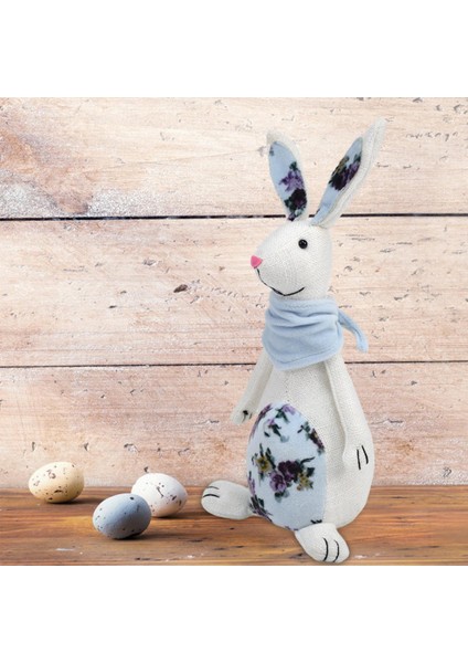 Yenilik Paskalya Bunny Tavşan Süsleme Süs Heykeli Düğün Ev Partisi Için(Yurt Dışından) indirimleri