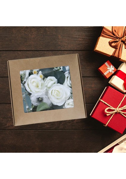 Yapay Çiçekler Kutusu Gerçekçi Dıy Sahte Çiçek Kek Düğün Dekor Için(Yurt Dışından) modelleri