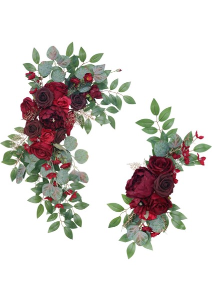 Yapay Çiçek Kemer Dekor Dekorasyon Çelenk Yapay Çiçek Düğün Için fiyatları