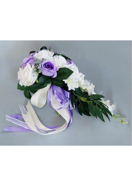 Düğün Romantik Buket Gelin Gelin Buketleri Nedime Buketi Yapay D modelleri