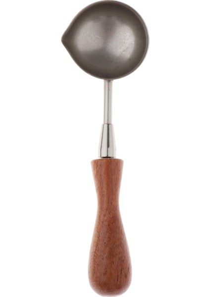 Metal Kaşık Erime Balmumu Zarf Mühür Çelik Mektup Damga Craft Dıy Stil 4