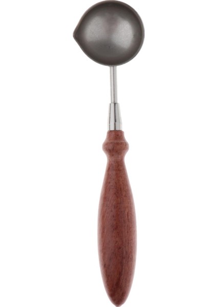 Metal Kaşık Erime Balmumu Zarf Mühür Çelik Mektup Damga Craft Dıy Stil 3