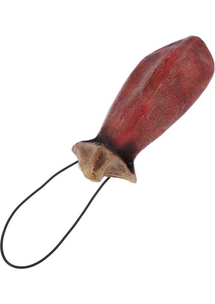 Cadılar Bayramı Asılı Süslemeler, Dil Korkunç Perili Ev Festivali Süslemeleri Tonge 26X11.5 cm fiyatları