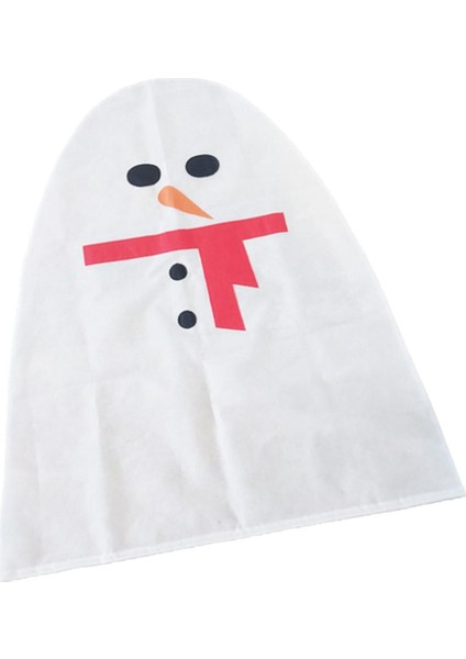 Dokuma Olmayan Noel Ağacı Astar Dayanıklı Kırmızı Eşarp fırsatları