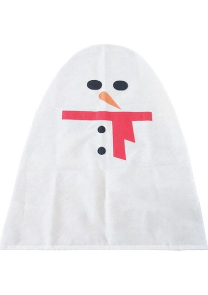 Dokuma Olmayan Noel Ağacı Astar Dayanıklı Kırmızı Eşarp indirimleri