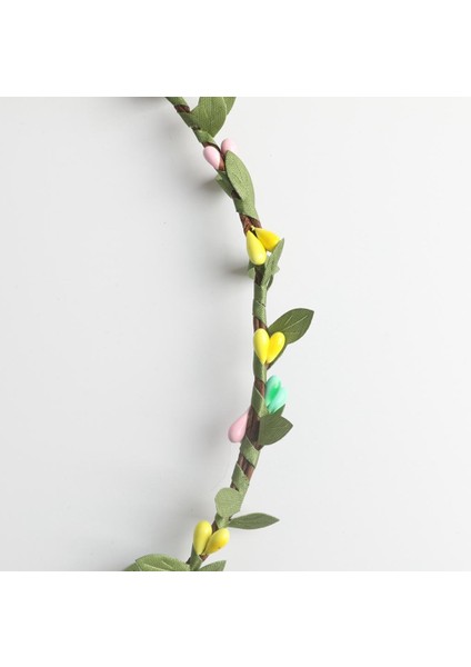 Kızlar Boho Çiçek Çiçek Festivali Düğün Garland Alın Saç Kafa Bandı Çoklu fırsatları