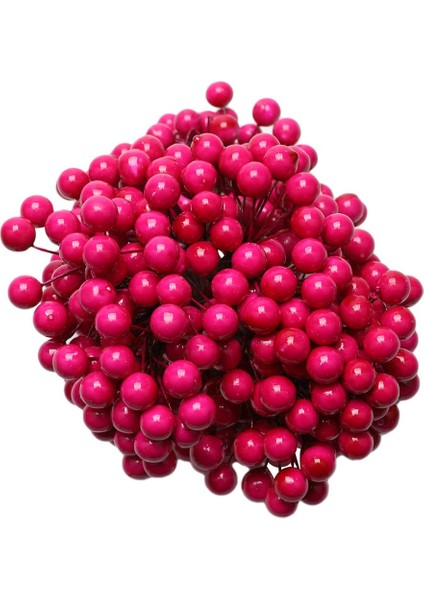 200 Adet Yapay Berry Çiçek Gelin Buketi Ev Düğün Dekorasyon Için Gül Kırmızı fiyatları