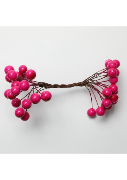 200 Adet Yapay Berry Çiçek Gelin Buketi Ev Düğün Dekorasyon Için Gül Kırmızı fırsatları