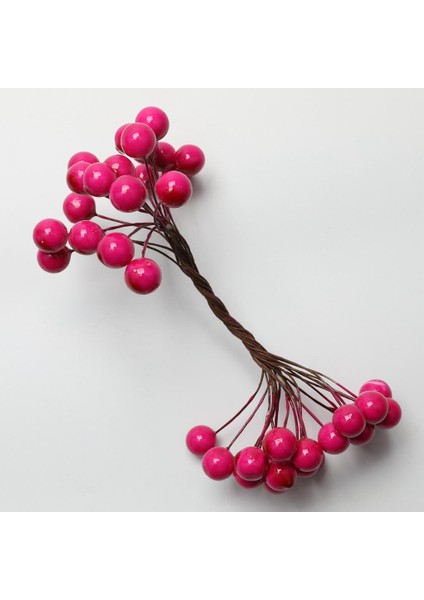 200 Adet Yapay Berry Çiçek Gelin Buketi Ev Düğün Dekorasyon Için Gül Kırmızı indirimleri