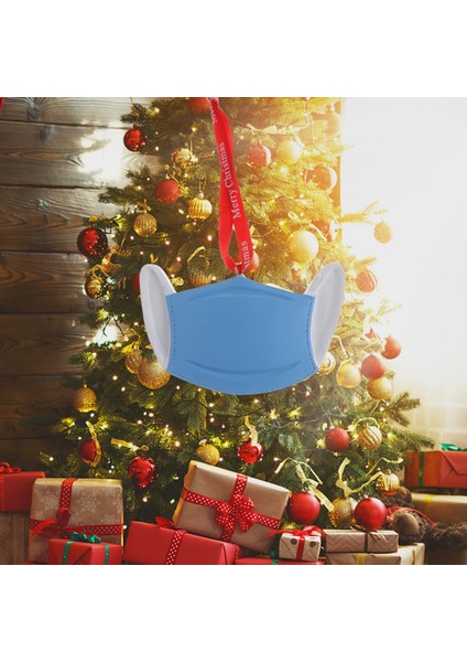 Dıy 2020 Noel Kolye Noel Ağacı Asılı Etiketler Karikatür Plak Işareti Dekorasyon Style5(Yurt Dışından) fiyatları