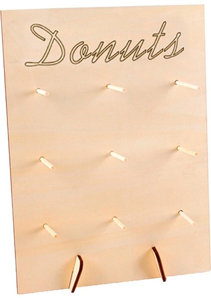 Donuts Duvar, Düğün Pastası Için Düğün Süslemeleri Standı Düğün Masa Dekorasyon 9 Çörek Tutar(Yurt Dışından)