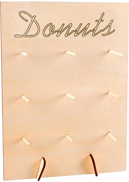 Donuts Duvar, Düğün Pastası Için Düğün Süslemeleri Standı Düğün Masa Dekorasyon 9 Çörek Tutar(Yurt Dışından) fırsatları