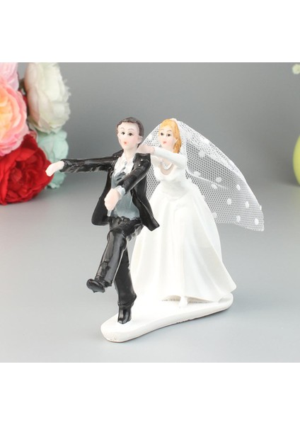 Komik Düğün Rahatlatıcı Damat Reçine Kek Topper Kek Standı Aksesuarları(Yurt Dışından) indirimleri