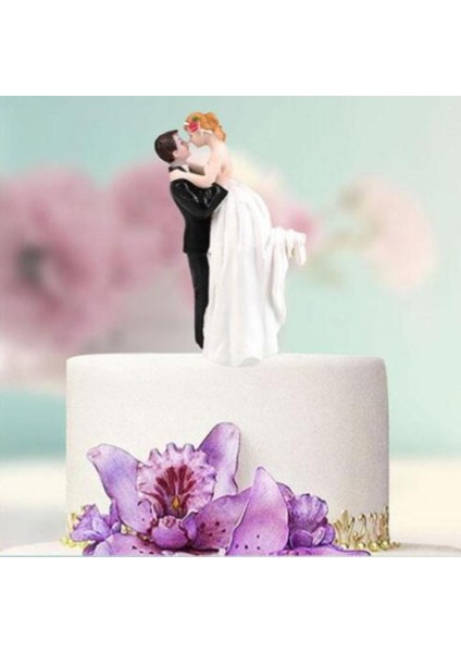 Düğün Pastası Topper Gelin Damat Düğün Süslemeleri Reçine Kek Topper fiyatları