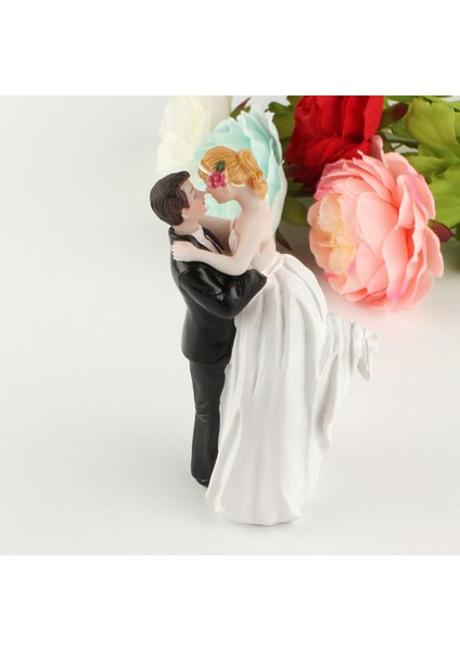 Düğün Pastası Topper Gelin Damat Düğün Süslemeleri Reçine Kek Topper indirimleri