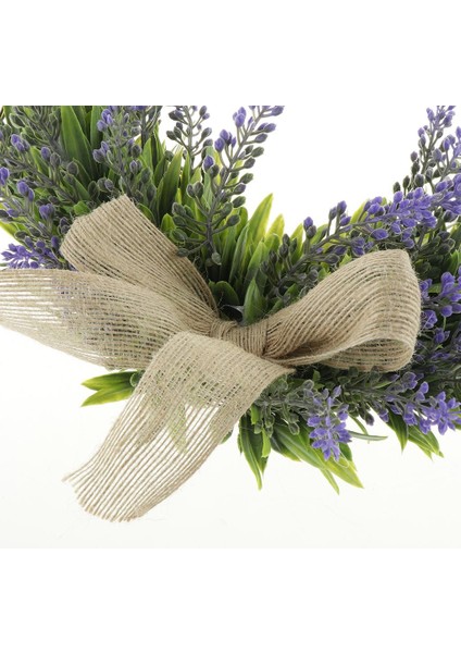 El Yapımı Lavanta Çiçek Çelenk Garland Ev Ofis Düğün Mekan Dekor modelleri