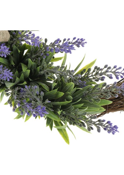 El Yapımı Lavanta Çiçek Çelenk Garland Ev Ofis Düğün Mekan Dekor fırsatları