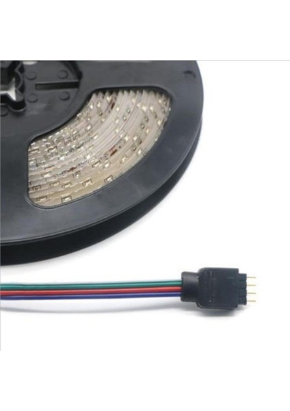 LED Şerit Işıkları 50FT 15 M 44 Tuşları ile Esnek Renk Değiştirme 3528 Işık Şeritleri modelleri
