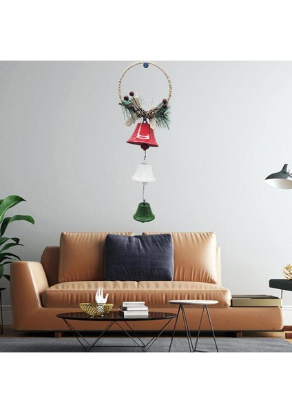 1 Adet Noel Çan Kolye Feng Shui Ağacı Düğün Ev Duvar Dekorasyon Daire