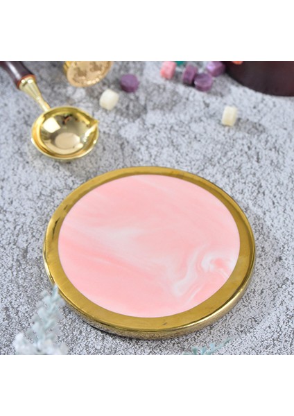 Vintage Balmumu Mühür Demoulding Pad Coaster Mat Seramik Düğün Kartpostal Stil 1(Yurt Dışından) fiyatları