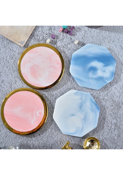 Vintage Balmumu Mühür Demoulding Pad Coaster Mat Seramik Düğün Kartpostal Stil 1(Yurt Dışından) fırsatları