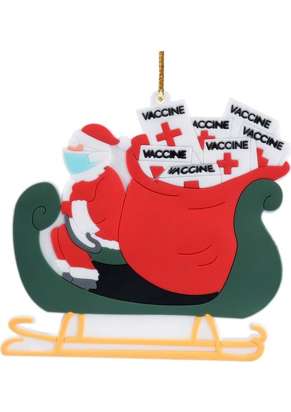 Noel Ağacı Kolye Santa Claus Aşıları Dekorasyon C