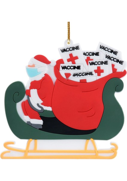 Noel Ağacı Kolye Santa Claus Aşıları Dekorasyon C