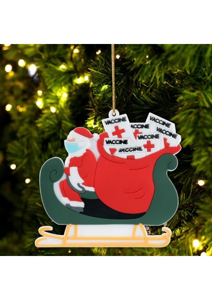 Noel Ağacı Kolye Santa Claus Aşıları Dekorasyon C