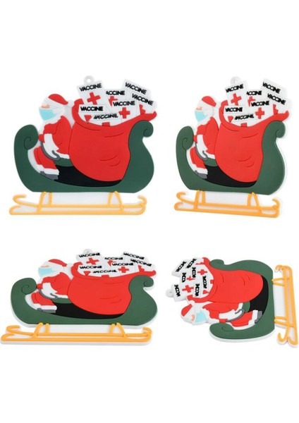 Noel Ağacı Kolye Santa Claus Aşıları Dekorasyon C