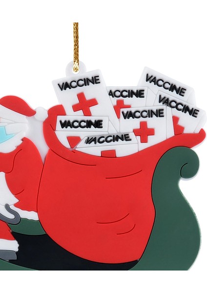 Noel Ağacı Kolye Santa Claus Aşıları Dekorasyon C