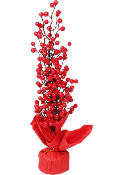 Noel Yapay Berry Festival Düğün Parti Için Berry Şubeleri fiyatları