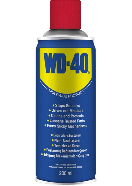 Pritt wd-40 Yağ Çözücü 40-200ml