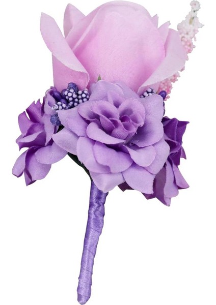 Düğün Ilikler Yapay Ipek Gül Çiçek Korsaj Ilik Pin Damat Beyaz(Yurt Dışından) fiyatları