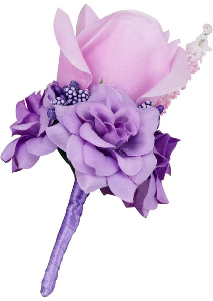 Düğün Ilikler Yapay Ipek Gül Çiçek Korsaj Ilik Pin Damat Beyaz(Yurt Dışından) modelleri