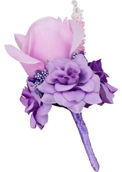 Düğün Ilikler Yapay Ipek Gül Çiçek Korsaj Ilik Pin Damat Beyaz(Yurt Dışından) fırsatları