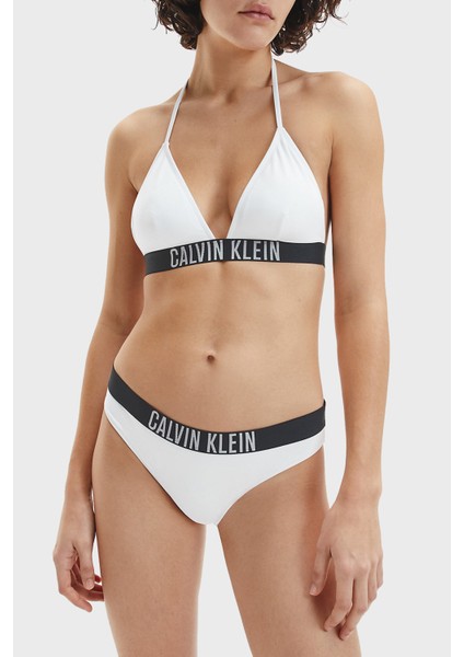 Logolu Bikini Altı Bayan Bikini Altı KW0KW01859 Ycd