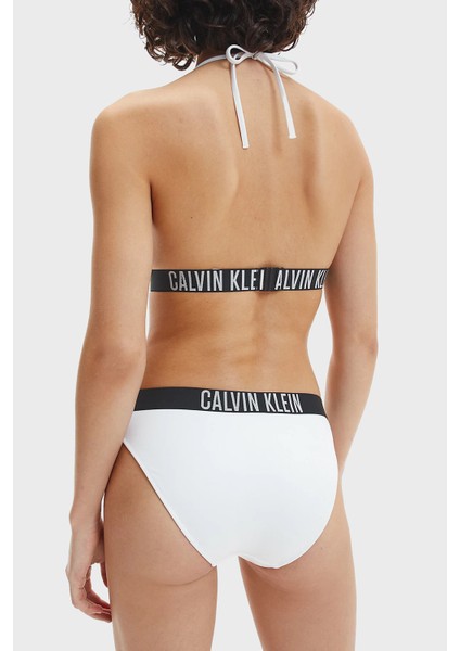 Logolu Bikini Altı Bayan Bikini Altı KW0KW01859 Ycd
