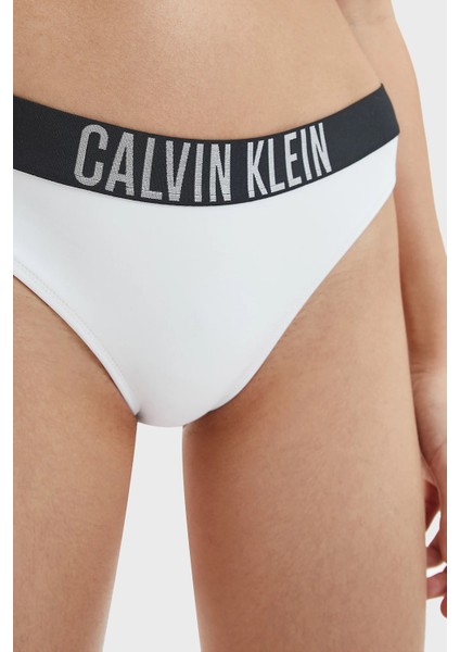 Logolu Bikini Altı Bayan Bikini Altı KW0KW01859 Ycd