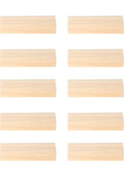 10X Doğal Ahşap Fotoğraf Yeri Kart Adı Sahipleri Tablo Numarası Düğün Parti(Yurt Dışından)