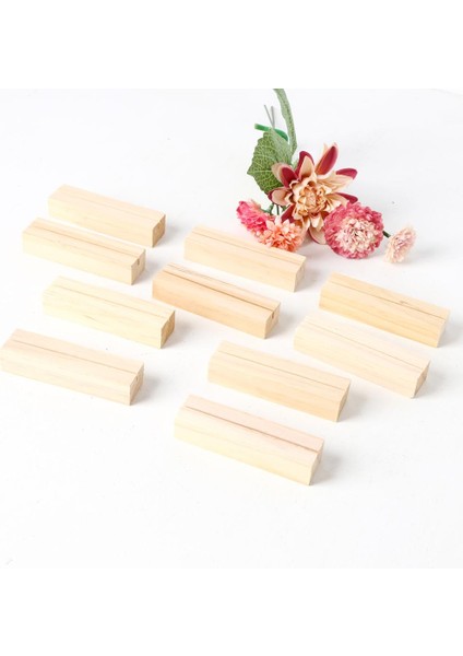 10X Doğal Ahşap Fotoğraf Yeri Kart Adı Sahipleri Tablo Numarası Düğün Parti(Yurt Dışından) modelleri