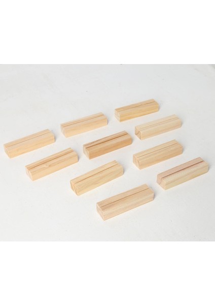 10X Doğal Ahşap Fotoğraf Yeri Kart Adı Sahipleri Tablo Numarası Düğün Parti(Yurt Dışından) fırsatları