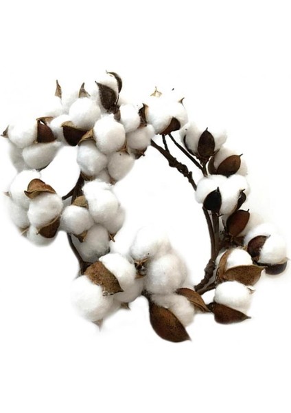 Ayarlanabilir Kolları, Kapalı ve Dış Mekanlarda Uygun Pamuk Çelenk.