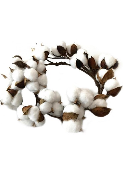 Ayarlanabilir Kolları, Kapalı ve Dış Mekanlarda Uygun Pamuk Çelenk. fırsatları