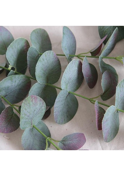 Yapay Sahte Ipek Yaprak Okaliptüs Yeşillik Bitkiler Düğün Ev Dekorasyonu(Yurt Dışından) fırsatları