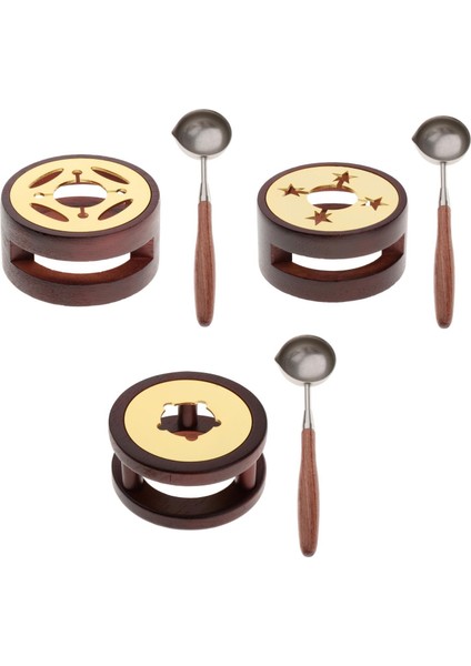 Balmumu Mühür Erime Fırın Kaşık Eritmeli Soba Sopa Aksesuar Erime Kaşık Aracı Stil 1 fırsatları