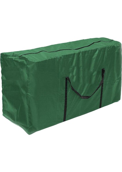 Ağır Noel Ağacı Saklama Çantası Gözyaşı Geçirmez Duffle Çanta Su Geçirmez Yeşil 173X76X51 cm