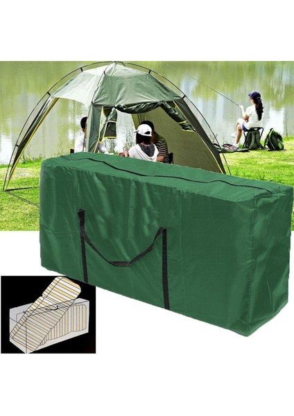 Ağır Noel Ağacı Saklama Çantası Gözyaşı Geçirmez Duffle Çanta Su Geçirmez Yeşil 173X76X51 cm fiyatları